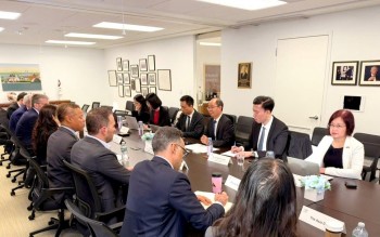 Bộ Tài chính Việt Nam nghiên cứu kinh nghiệm, thúc đẩy hợp tác đầu tư với Hoa Kỳ và Canada
