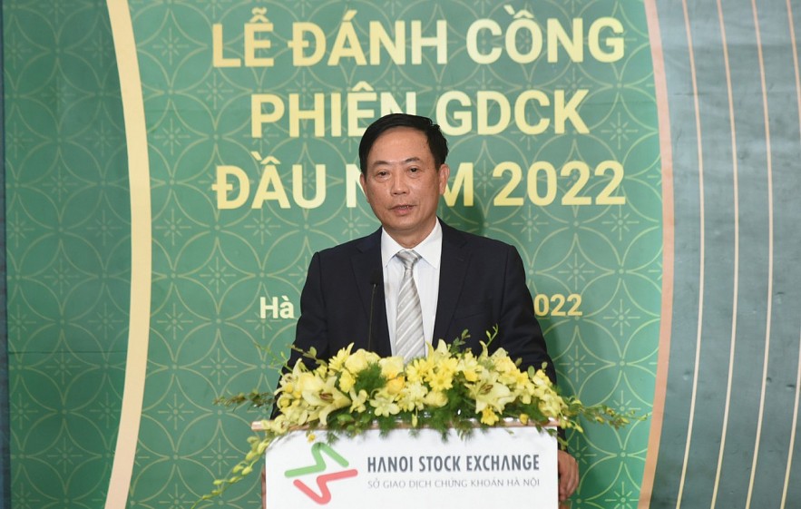Bộ trưởng Bộ Tài chính Hồ Đức Phớc: Tin tưởng thị trường chứng khoán tiếp tục thắng lợi trong năm 2022