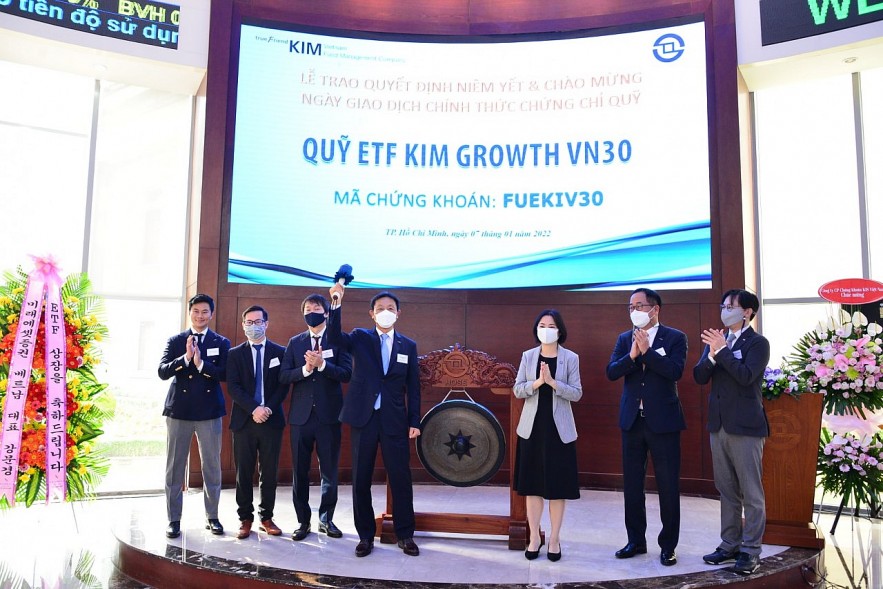 ETF KIM Growth VN30 – Quỹ ETF thứ 4 mô phỏng chỉ số VN30 giao dịch trên HOSE