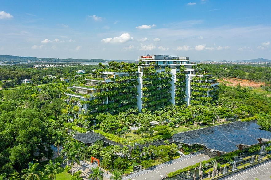 Tòa nhà xanh nhất hành tinh Forest in the Sky giành giải Công trình Xanh châu Á