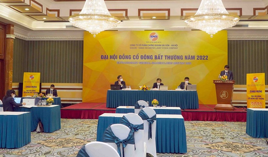 SHS dự kiến trả cổ tức 50% năm 2021, tăng trưởng tối thiểu 20% năm 2022