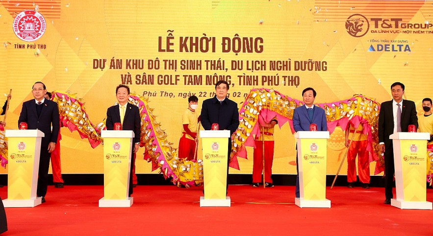 T&T Group khởi động dự án khoảng 35.000 tỷ đồng tại Phú Thọ