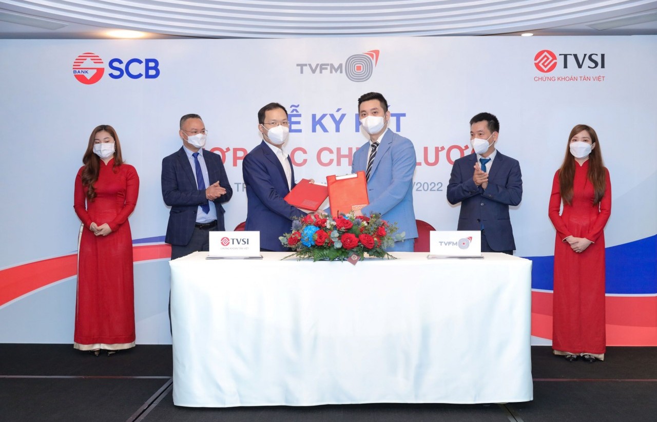 TVFM với SCB và TVSI hợp tác để tăng hiệu quả kinh doanh