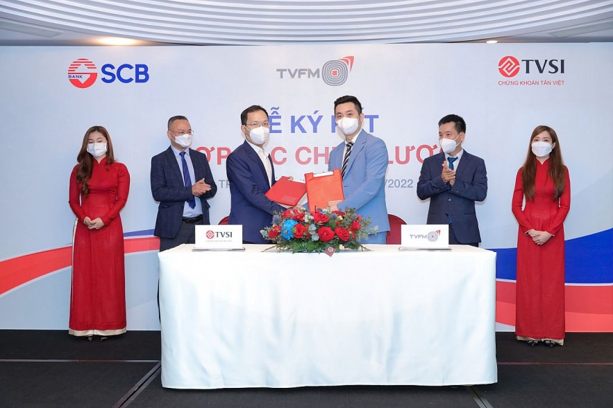 TVFM với SCB và TVSI hợp tác để tăng hiệu quả kinh doanh