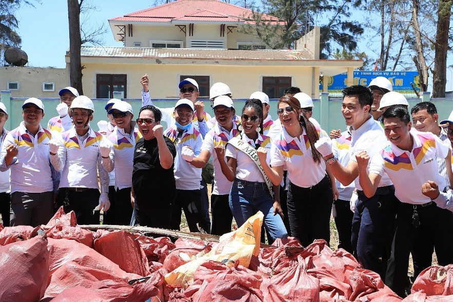 Một ngày trải nghiệm của ​Hoa hậu Trái đất 2021 tại NovaWorld Phan Thiet