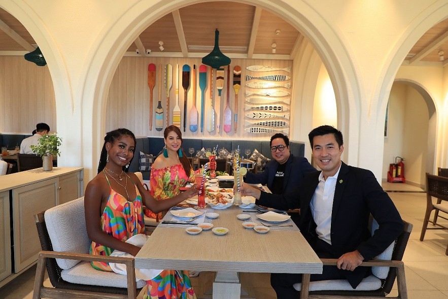 Một ngày trải nghiệm của ​Hoa hậu Trái đất 2021 tại NovaWorld Phan Thiet