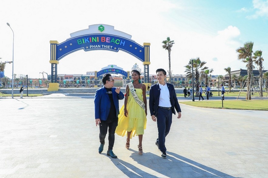 Một ngày trải nghiệm của ​Hoa hậu Trái đất 2021 tại NovaWorld Phan Thiet