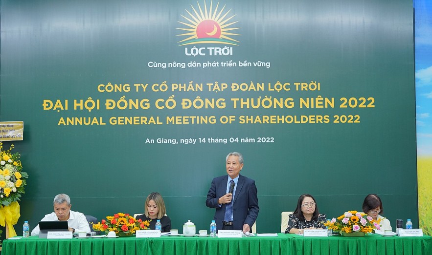 LTG dự kiến chia cổ tức năm 2022 là 25%, năm 2023 là 30%