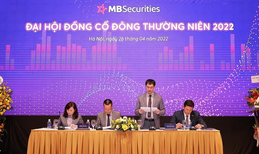 MBS đặt mục tiêu lãi trước thuế 1.100 tỷ đồng trong năm 2022