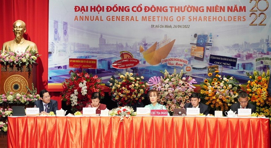 Đại hội cổ đông HDBank 2022: Thông qua kế hoạch tiếp tục tăng trưởng cao về cả “lượng và chất”