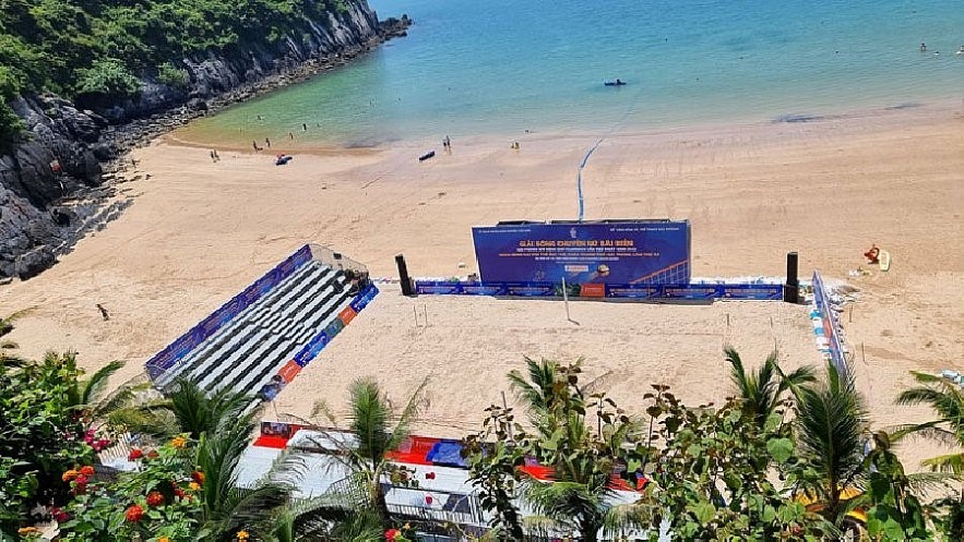 Flamingo Cát Bà - Điểm đến hấp dẫn của nhiều sự kiện lớn Flamingo Cát Bà - điểm đến hấp dẫn của nhiều sự kiện lớn