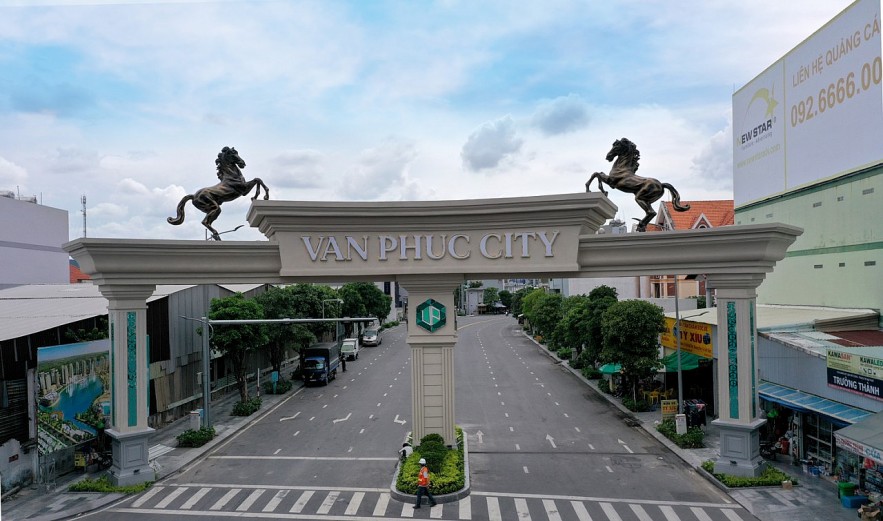 Van Phuc Group khánh thành đường Đinh Thị Thi tại Van Phuc City