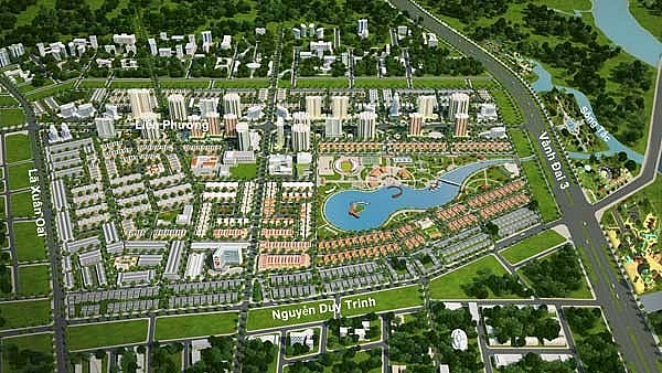 58 biệt thự trong dự án Khu đô thị Đông Tăng Long phải giải chấp trước khi bán