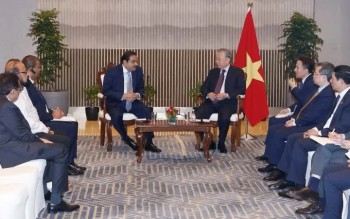 Thúc đẩy hợp tác dầu khí, hạ tầng và năng lượng giữa Việt Nam - Ấn Độ