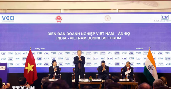 Tổng Bí thư, Chủ tịch nước Tô Lâm dự Diễn đàn doanh nghiệp Việt Nam - Ấn Độ