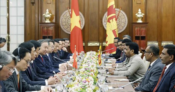 Tổng Bí thư, Chủ tịch nước Tô Lâm hội đàm với Tổng thống Sri Lanka Anura Kumara Dissanayake