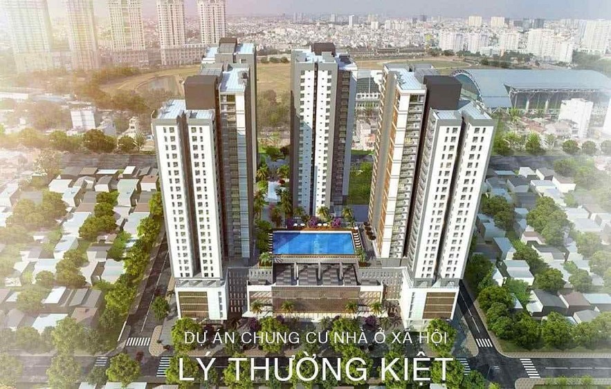 TP. Hồ Chí Minh: Dự án Phú Thọ DMC chưa đủ điều kiện mở bán căn hộ