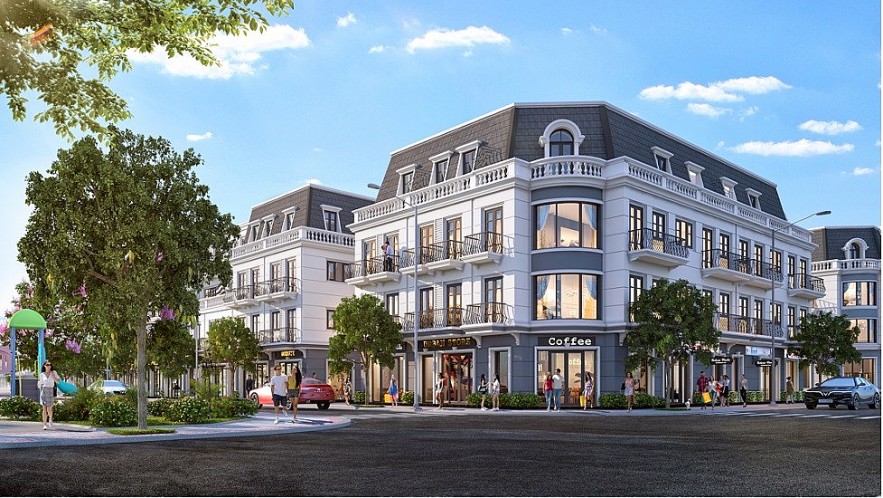 Vincom Shophouse – Bất động sản hạng sang khẳng định đẳng cấp đô thị