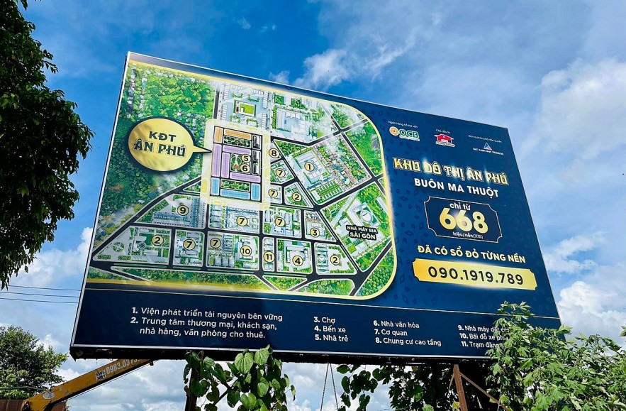 Chủ đầu tư dự án Khu đô thị Ân Phú Đắk Lắk là “quán quân” nợ thuế ở Quảng Nam