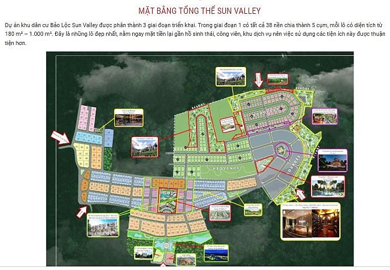 Tỉnh Lâm Đồng phải báo cáo Thanh tra Bộ Xây dựng trước ngày 6/12/2021 về tình trạng phân lô bán nền
