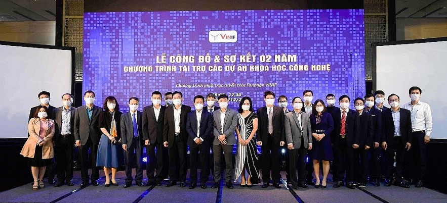 Vingroup tài trợ 92 tỷ đồng cho các dự án khoa học – công nghệ năm 2021