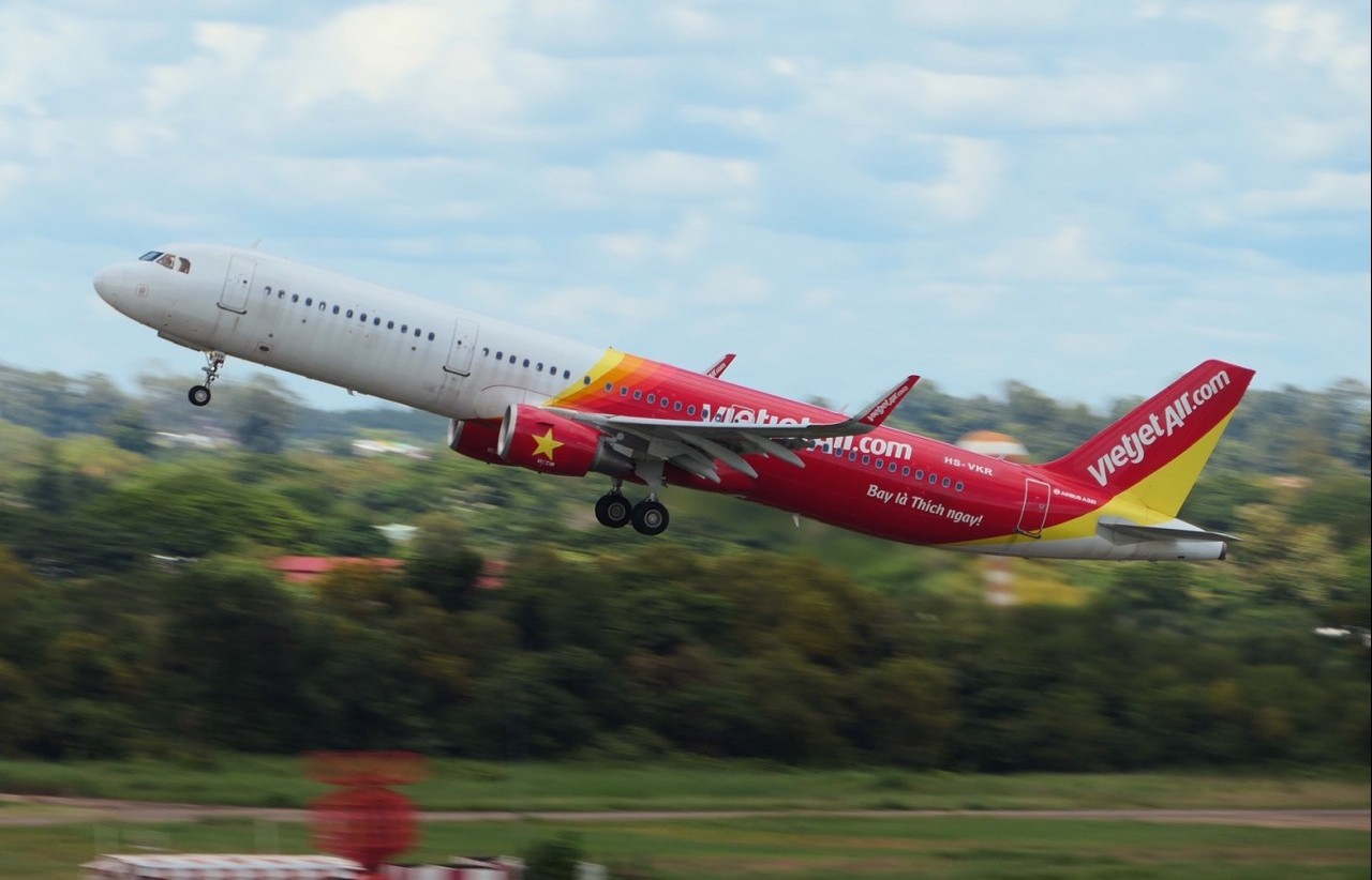 Vietjet Thái Lan sẽ khai thác đường bay từ Băng Cốc đến Phú Quốc từ ngày 30/12