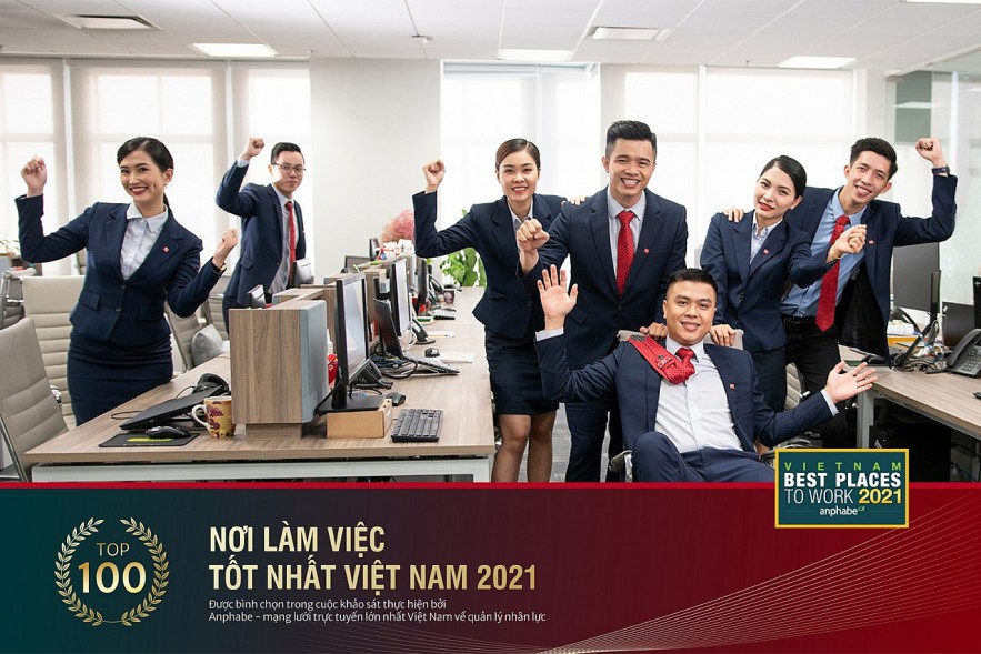 Chứng khoán SSI nhận 3 giải thưởng nơi làm việc tốt nhất