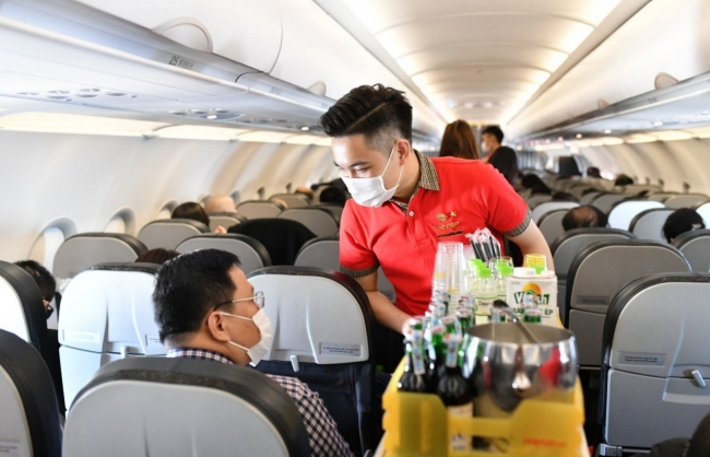 Vietjet khôi phục loạt đường bay quốc tế thường lệ đến Nhật Bản, Hàn Quốc, Singapore, Đài Loan, Thái Lan