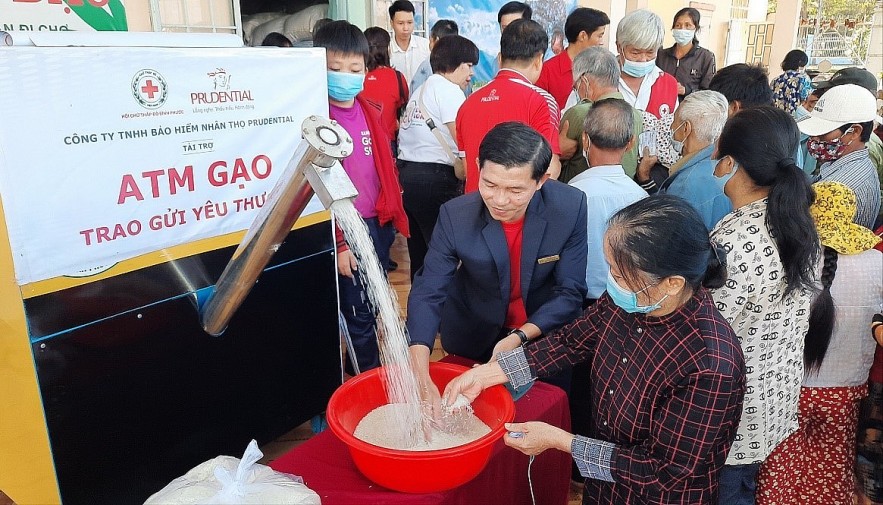 Prudential Việt Nam: Hành động vì sự phát triển bền vững của cộng đồng
