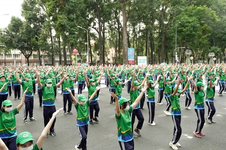 Hơn 30.000 người tham gia “Ngày chạy Olympic vì sức khoẻ toàn dân”