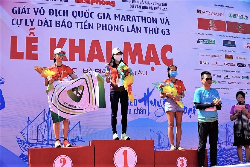 Herbalife Việt Nam đồng hành cùng Tiền Phong Marathon 2022
