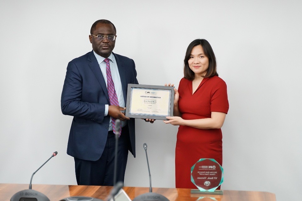VPBank đạt giải thưởng quốc tế nhờ áp dụng công nghệ trong tài trợ thương mại