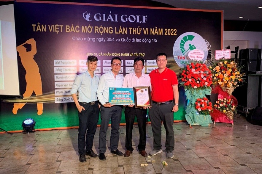 BIC trao giải thưởng Hole-in-One trị giá hơn 2 tỷ đồng