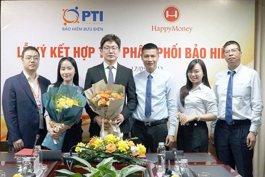 PTI ký kết hợp tác với Happy Money