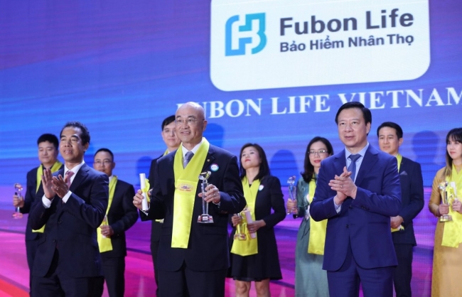 Fubon Life Việt Nam nhận nhiều giải thưởng uy tín