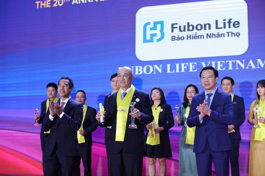 Fubon Life Việt Nam nhận nhiều giải thưởng uy tín