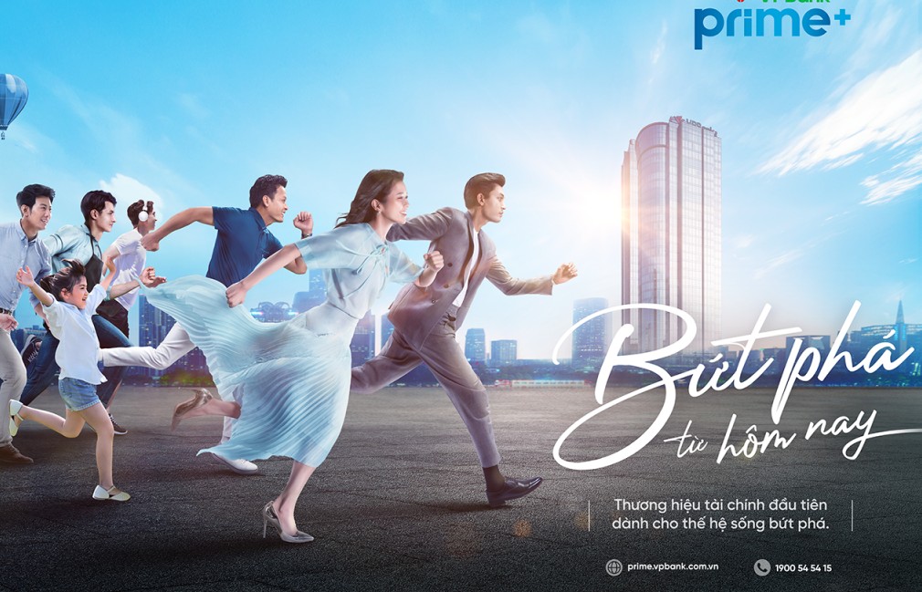 VPBank ra mắt thương hiệu tài chính dành riêng cho thế hệ sống bứt phá - VPBank Prime