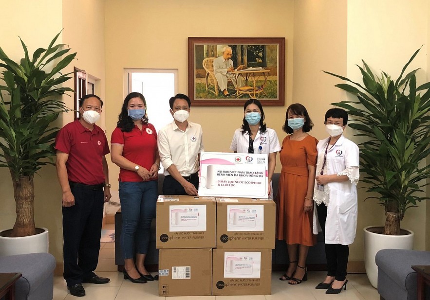 Nu Skin Việt Nam đóng góp hơn 1 tỷ đồng - tiếp sức cho tuyến đầu chống dịch