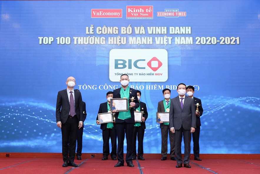 BIC lần thứ 10 được bình chọn là Thương hiệu mạnh Việt Nam