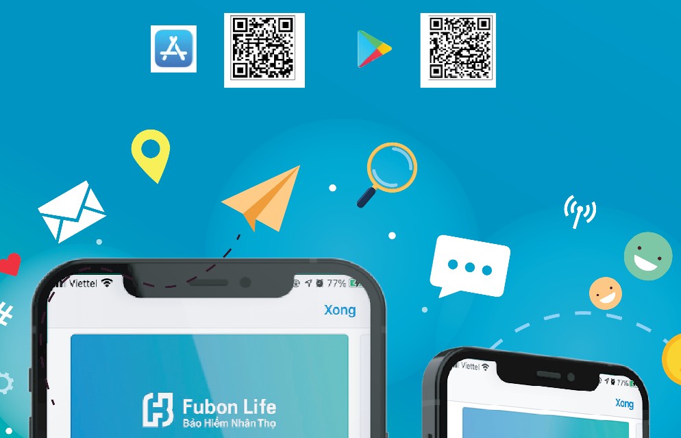 Fubon Life Việt Nam ra mắt ứng dụng quản lý hợp đồng bảo hiểm trên điện thoại di động