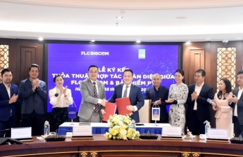 Bảo hiểm PVI ký kết hợp tác toàn diện với FLC BISCOM