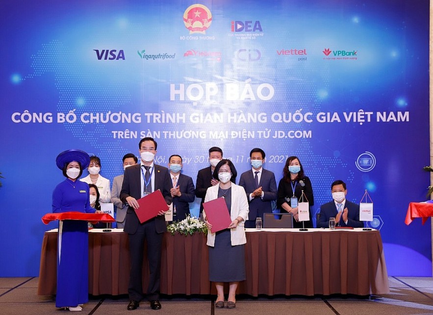 VPBank độc quyền hỗ trợ doanh nghiệp tham gia “Gian hàng Quốc gia Việt Nam trên JD.com”