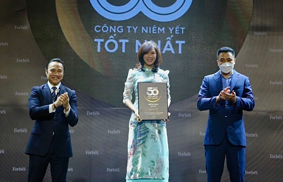 Bảo Việt - Top 50 công ty niêm yết tốt nhất Việt Nam do Forbes bình chọn