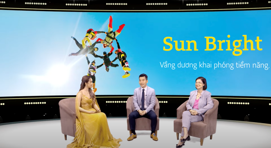 Sun Life Việt Nam khởi động chương trình: Sun Bright tìm kiếm và phát triển tài năng trẻ