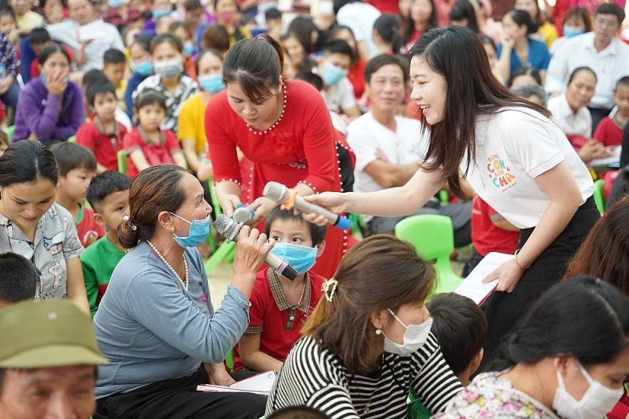 Cha mẹ tác động đến thế hệ tương lai của Việt Nam