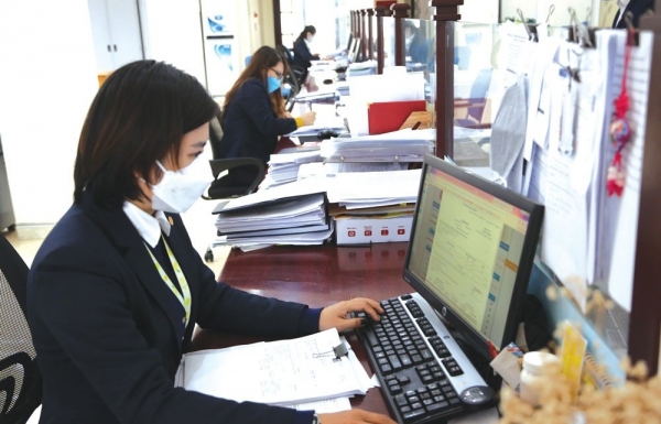 100% thủ tục kho bạc vận hành trên dịch vụ công trực tuyến