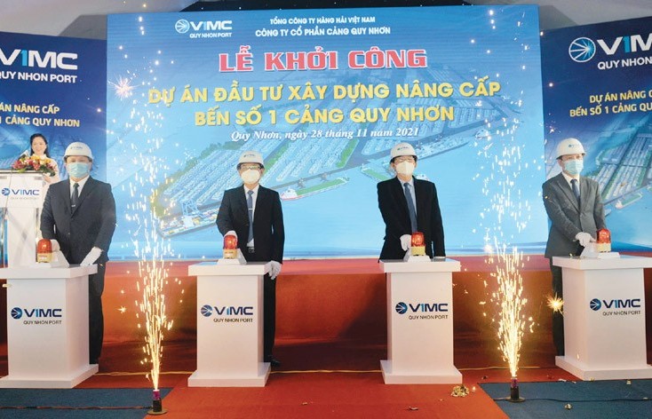 Cảng Quy Nhơn tăng trưởng ấn tượng trong đại dịch