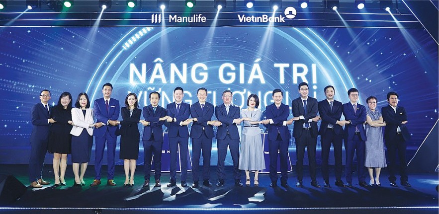 VietinBank và Manulife Việt Nam kích hoạt thỏa thuận hợp tác độc quyền