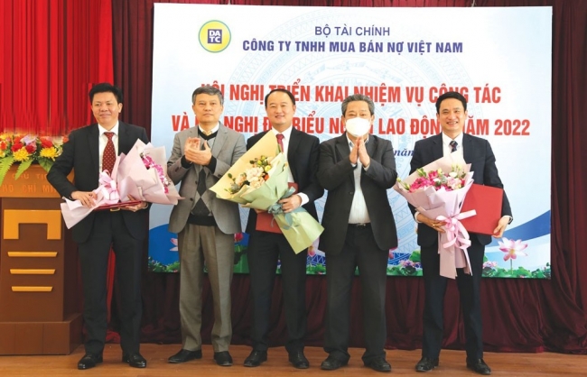 Công ty TNHH Mua bán nợ Việt Nam: Chủ động, linh hoạt, hoàn thành vượt nhiều chỉ tiêu năm 2021