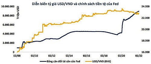 Áp lực lên tỷ giá lớn dần, nhưng Việt Nam vẫn có “bộ đệm” tốt để ổn định